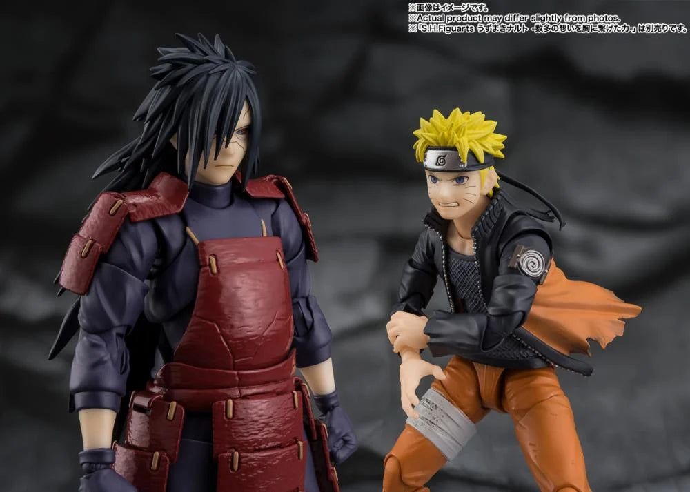 MADARA UCHIHA LEGEND OF DARKNESS NARUTO SHIPPUDEN S.H.FIGUARTS BANDAI