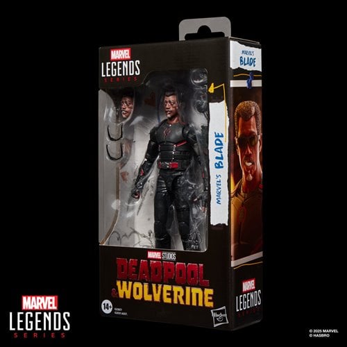BLADE (DEADPOOL Y WOLVERINE) MARVEL LEGENDS MCU HASBRO