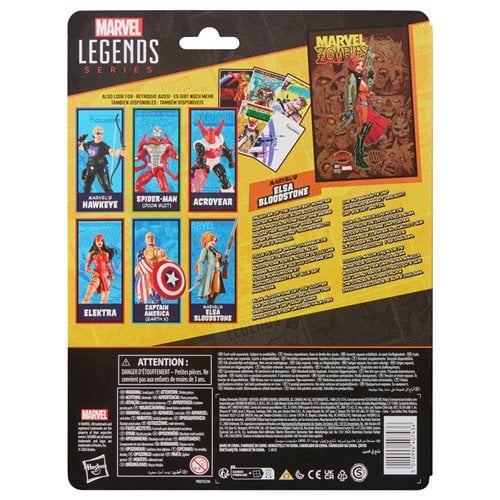 ELSA BLOODSTONE MARVEL LEGENDS COMIC INSPIRED HASBRO