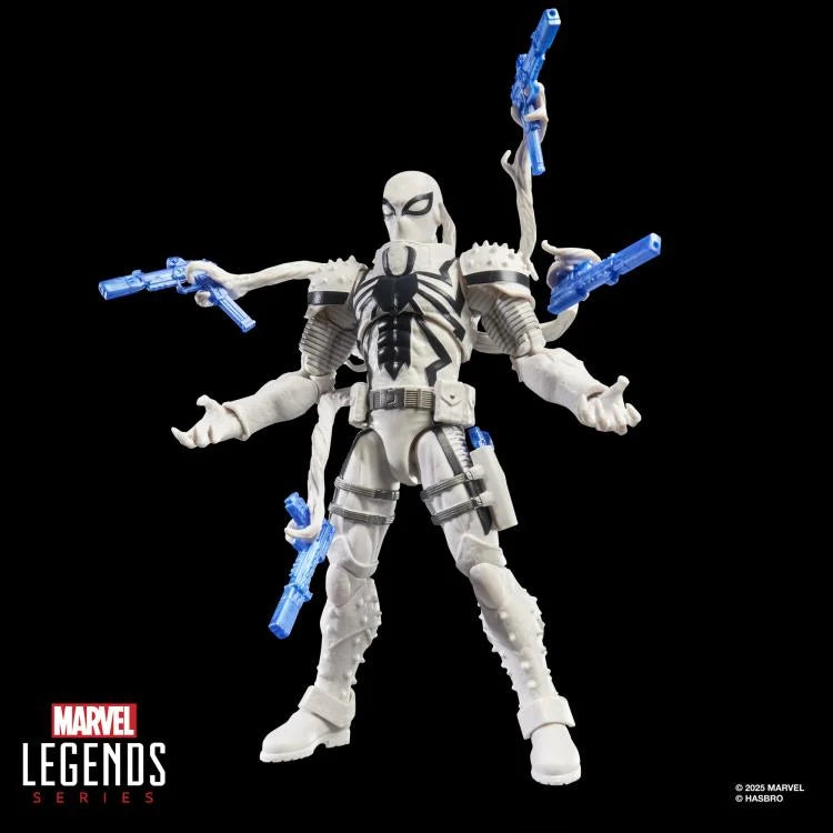AGENT ANTI VENOM MAGIC THE GATERING X SPIDERMAN MARVEL LEGENDS HASBRO
