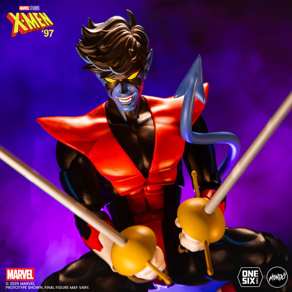 NIGHTCRAWLER THE ANIMATED SERIES VERSION REGULAR MONDO 1/6