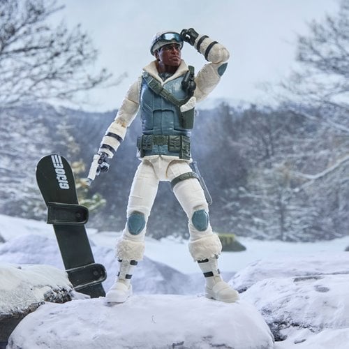 CLIFTON ICEBERG NASH G.I.JOE CLASSIFIED HASBRO