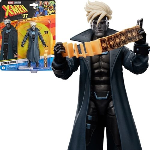 DEATH GAMBIT XMEN 97 MARVEL LEGENDS HASBRO