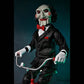 BILLY THE PUPPET ON TRICYCLE CON SONIDO SAW 12' NECA
