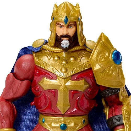 KING RANDOR NEW ETERNIA MASTERVERSE MATTEL