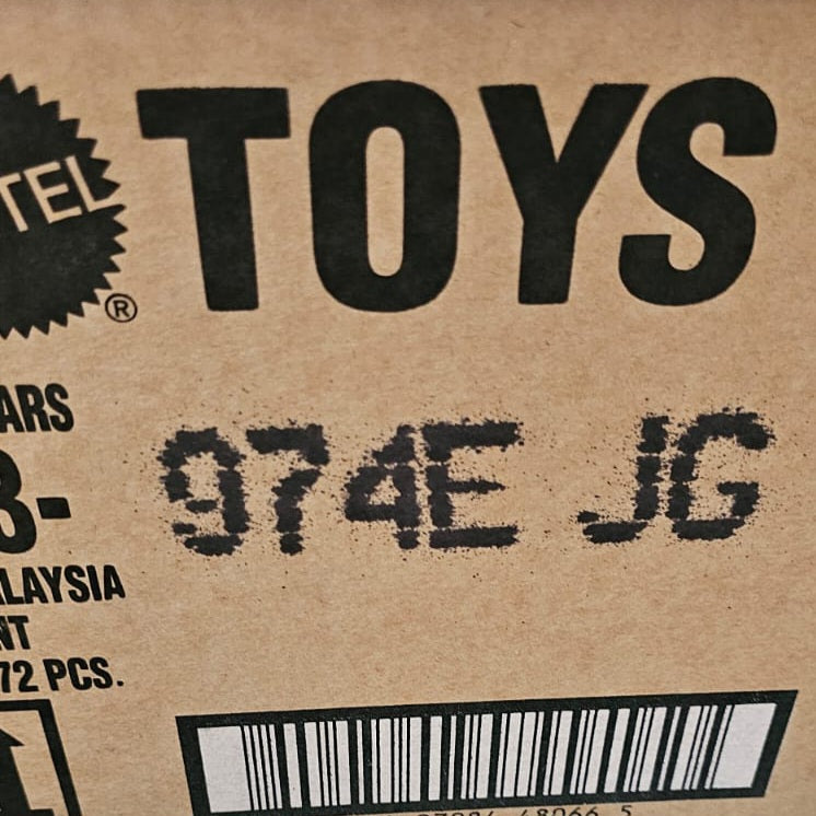 HOT WHEELS SERIE E CAJA SELLADA MATTEL 72 PIEZAS AÑO 2025