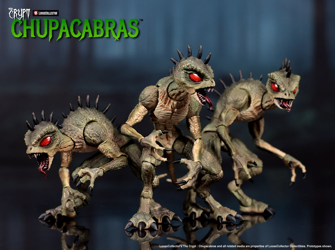 CHUPACABRAS 3PACK THE CRYPT LOOSECOLLECTOR