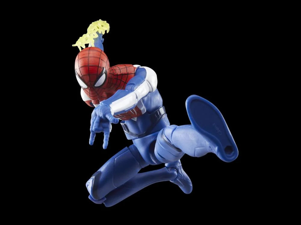 SPIDERMAN MILES MORALES  UPGRADED SUIT GAMERVERSE MARVEL LEGENDS HASBRO