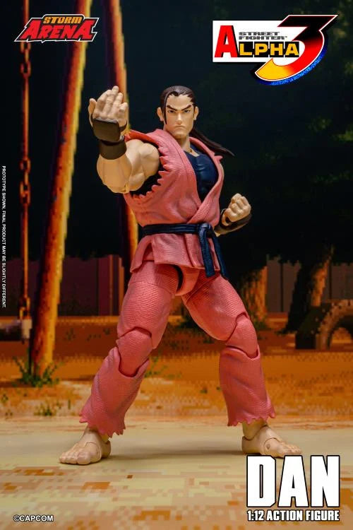 DAN STREET FIGHTER ALPHA STORM ARENA