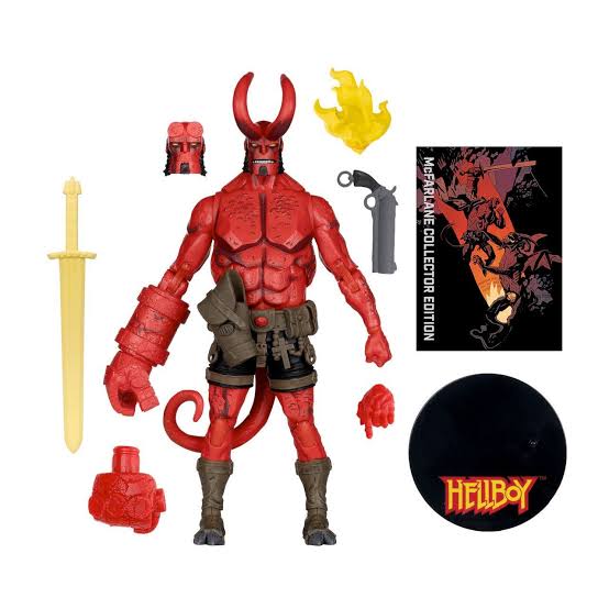 HELLBOY MCFARLANE COLLECTOR EDITION PLATINUM