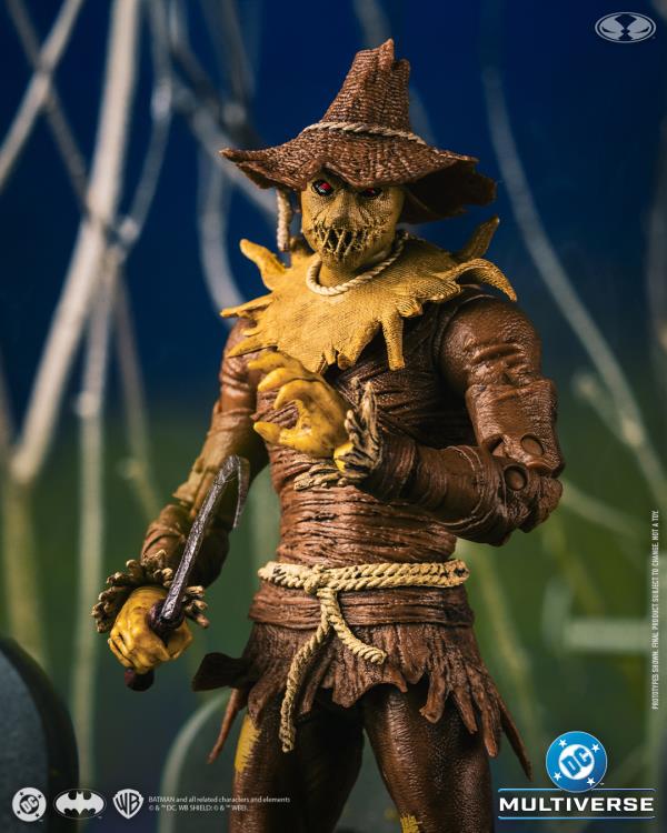 SCARECROW DC MULTIVERSE MCFARLANE