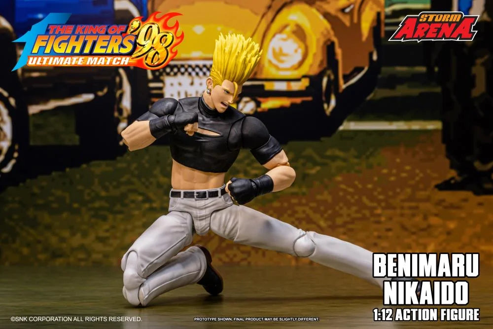 BENIMARU NIKAIDO THE KING OF FIGHTERS'98 STORM ARENA