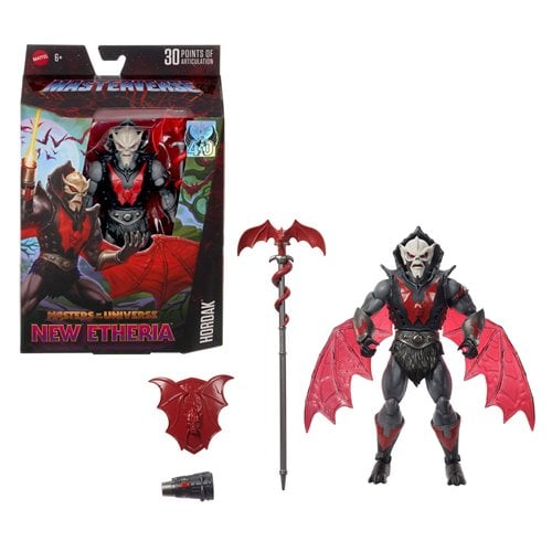 HORDAK MASTERVERSE NEW ETERNIA MASTERS OF THE UNIVERSE MATTEL