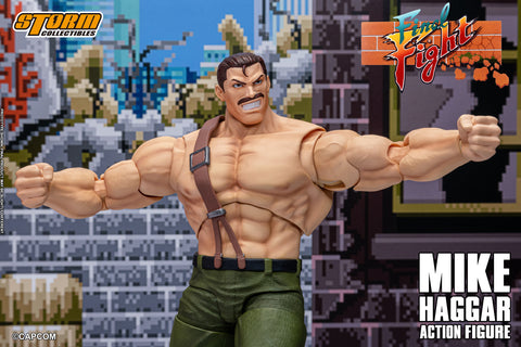 MIKE HAGGAR FINAL FIGHT STORM COLLECTIBLES