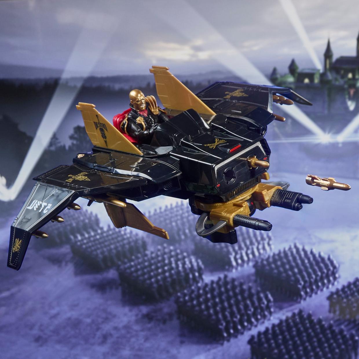 DESTRO Y IRON GRENADIER DESPOILER G.I.JOE CLASSIFIED HASBRO