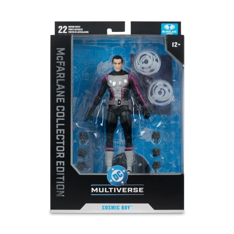 COSMIC BOY DC MULTIVERSE COLLECTOR EDITION MCFARLANE