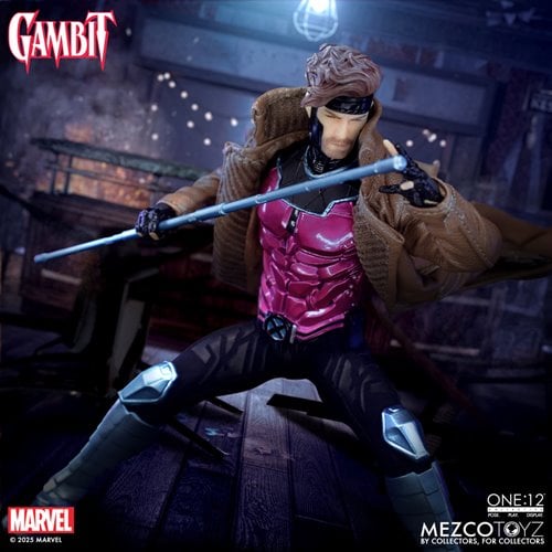 GAMBIT XMEN MEZCO ONE:12
