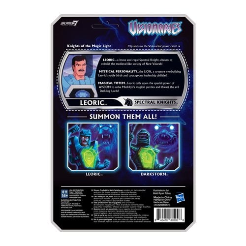 LEORIC VISIONARIES 3 3/4 REACTION SUPER7