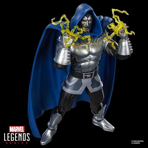 DR DOOM 2099 MARVEL SUPERHEROES MAGIC MARVEL LEGENDS HASBRO