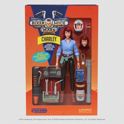 CHARLEY BIKER MICE FROM MARS NACELLE