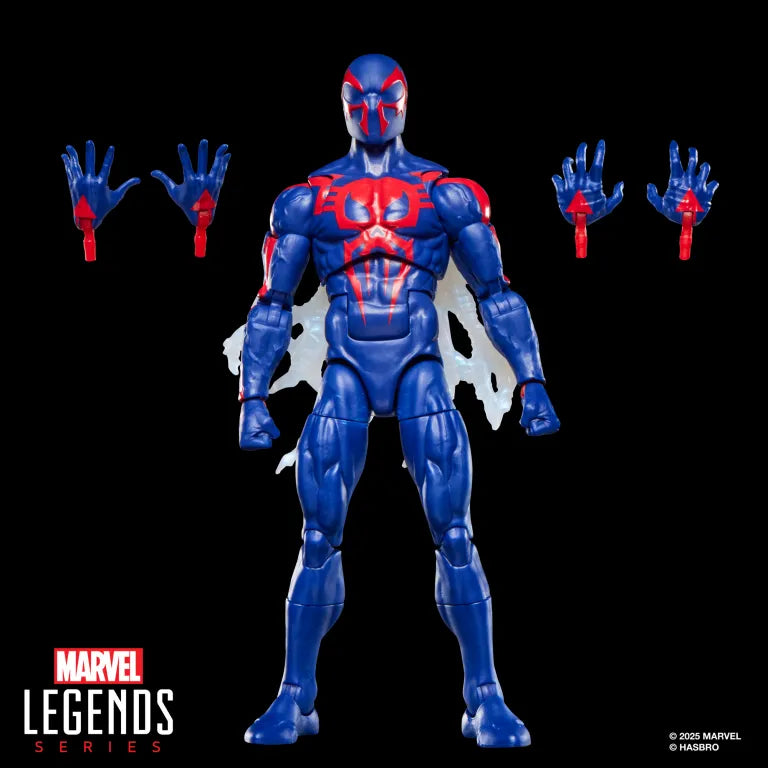 SPIDERMAN 2099 SPIDERMAN MARVEL LEGENDS RETROCARD HASBRO