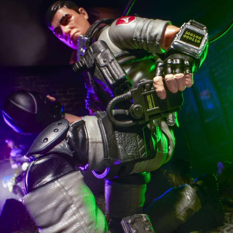 BLAINE "MAINFRAME" PARKER G.I.JOE CLASSIFIED HASBRO
