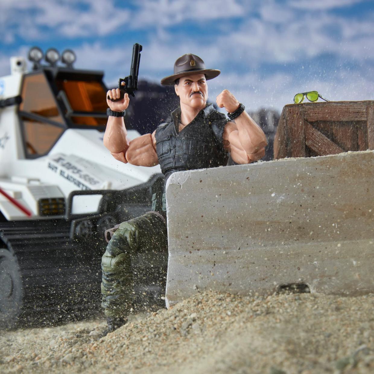 SGT SLAUGHTER Y THE TRIPLE T G.I.JOE CLASSIFIED SERIES HASBRO PULSE