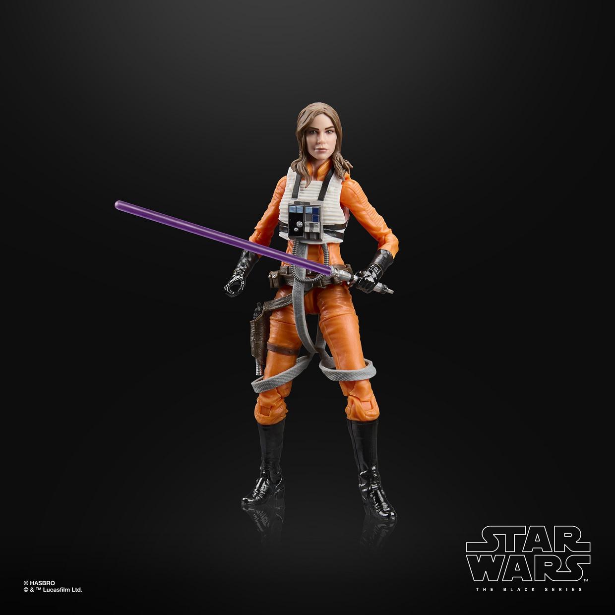 JAINA SOLO Y JACEN SOLO 2PACK STAR WARS BLACK SERIES HASBRO PULSE