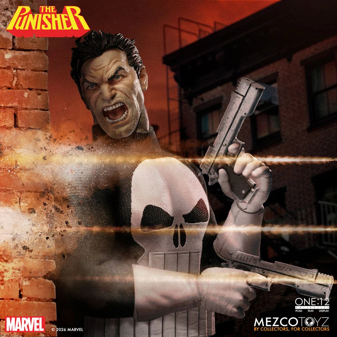 THE PUNISHER MARVEL MEZCO ONE:12