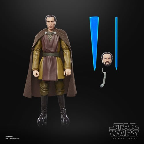 JEDI MASTER DOOKU STAR WARS BLACK SERIES HASBRO