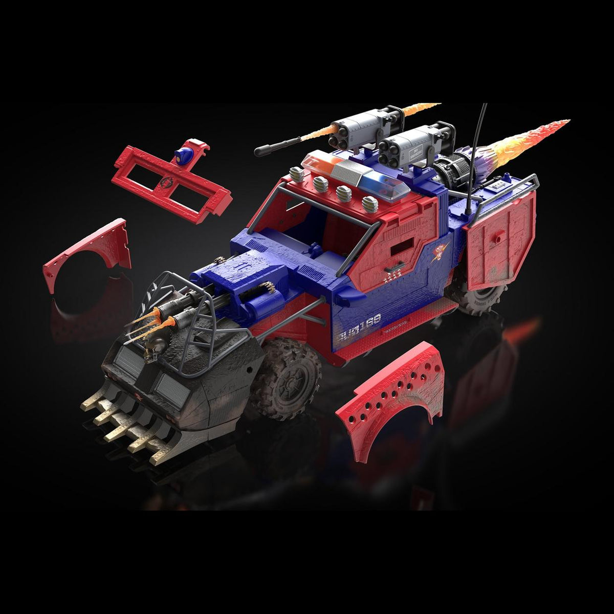 DREADNOK THUNDER MACHINE G.I.JOE CLASSIFIED HASBRO