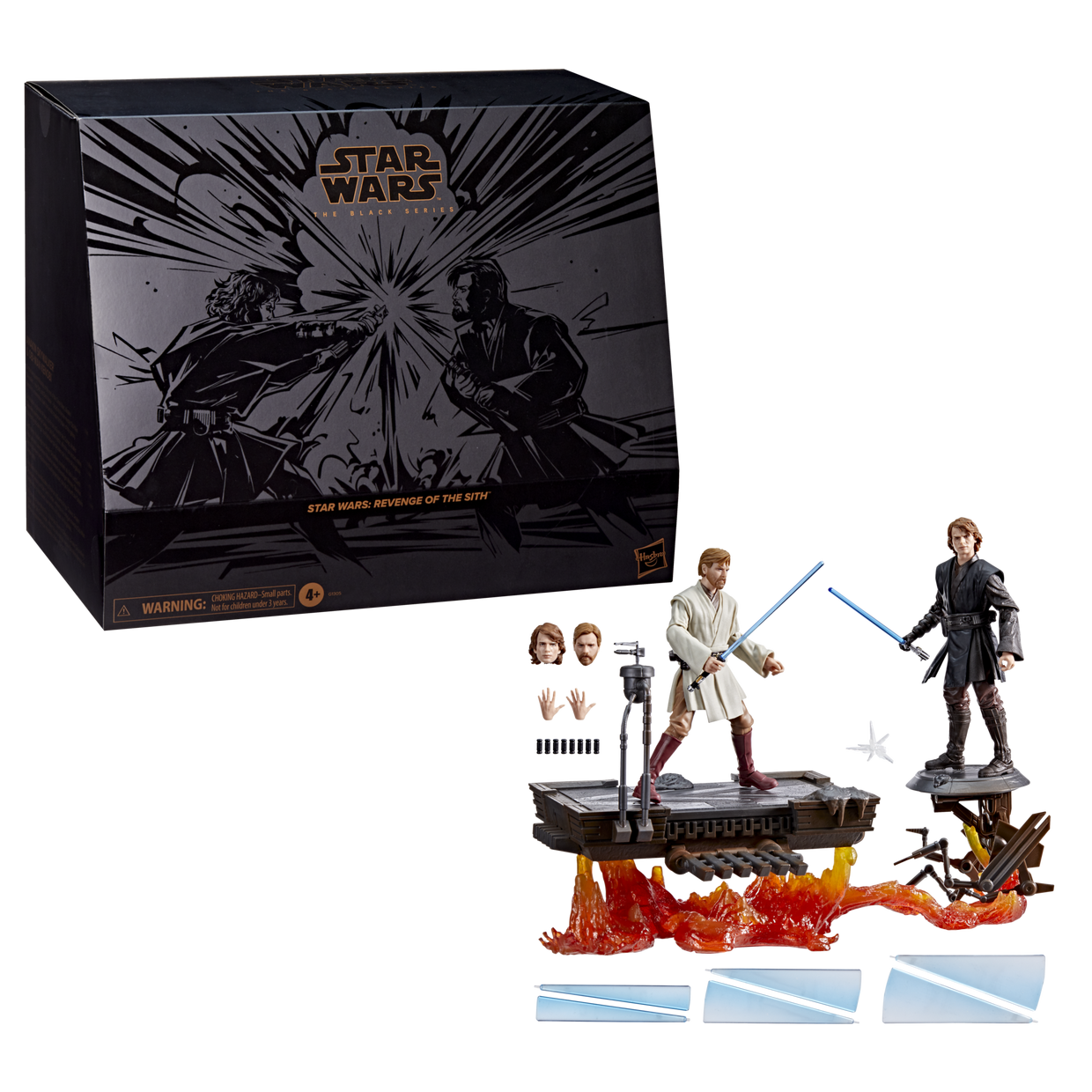 ANAKIN SKYWALKER Y OBI WAN KENOBI 2PACK STAR WARS BLACK SERIES HASBRO EXCLUSIVE