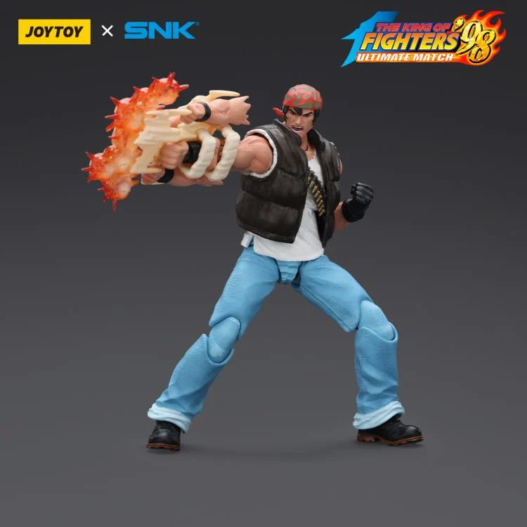 RALF JONES THE KING OF FIGHTERS 98 JOYTOY ESCALA 1/18