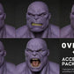 PURPLE SKIN PACK HEADSCULPT Y CABELLO