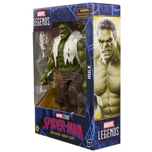 HULK SPIDERMAN  BRAND NEW DAY MARVEL LEGENDS HASBRO
