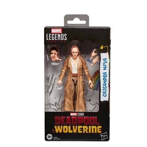 CASSANDRA NOVA (DEADPOOL Y WOLVERINE) MARVEL LEGENDS MCU HASBRO