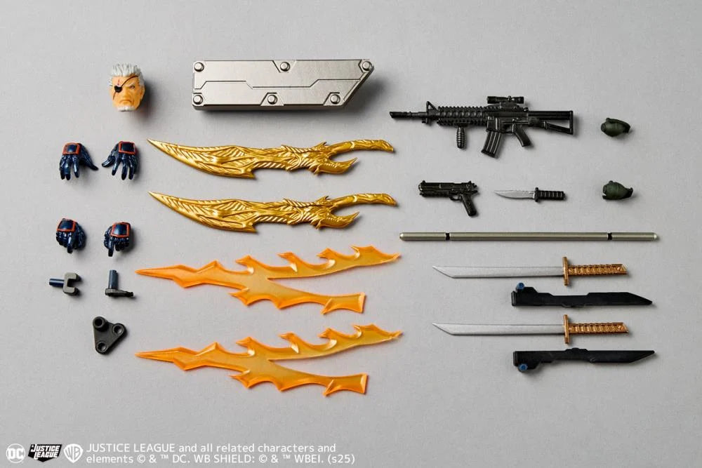 DEATHSTROKE AMAZING YAMAGUCHI REVOLTECH DC VER. 1.5