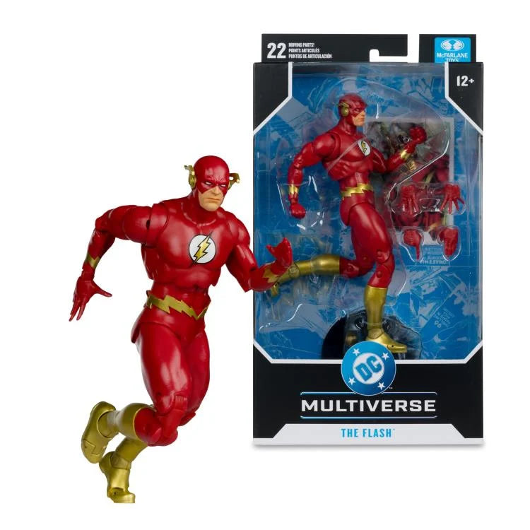 FLASH WALLY WEST DC MULTIVERSE MCFARLANE