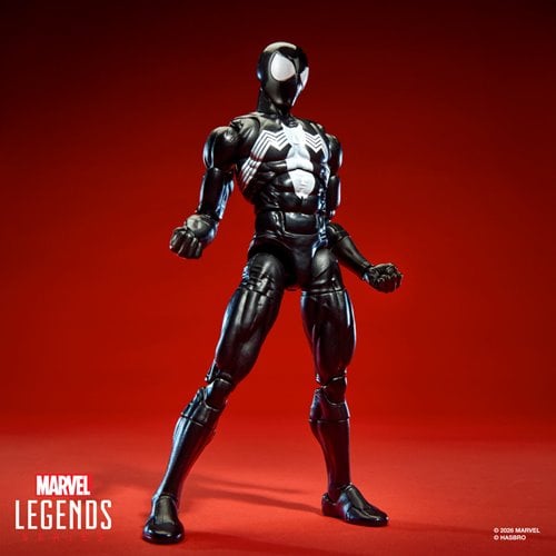 SPIDERMAN SYMBIOTE MARVEL LEGENDS MAXIMUM SERIES HASBRO