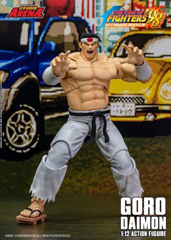 GORO DAIMON THE KING OF FIGHTERS'98 STORM ARENA