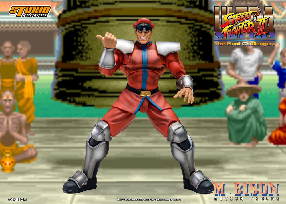 M.BISON STREET FIGHTER II ULTRA STORM COLLECTIBLES