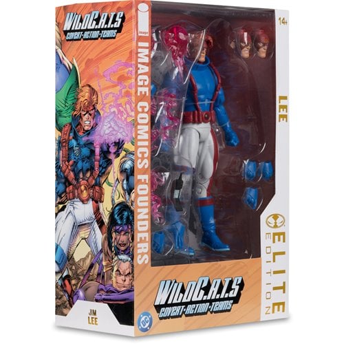 SPARTAN WILD C.A.T.S. IMAGE COMIC FOUNDERS MCFARLANE ELITE EDITION