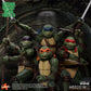 TMNT (1990 MOVIE) DELUXE SET ONE:12 MEZCO