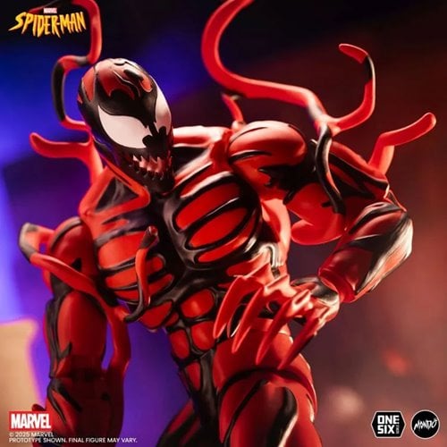 CARNAGE SPIDERMAN THE ANIMATED SERIES MONDO 1/6