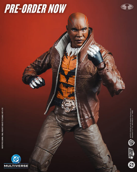 BRONZE TIGER DC MULTIVERSE MCFARLANE