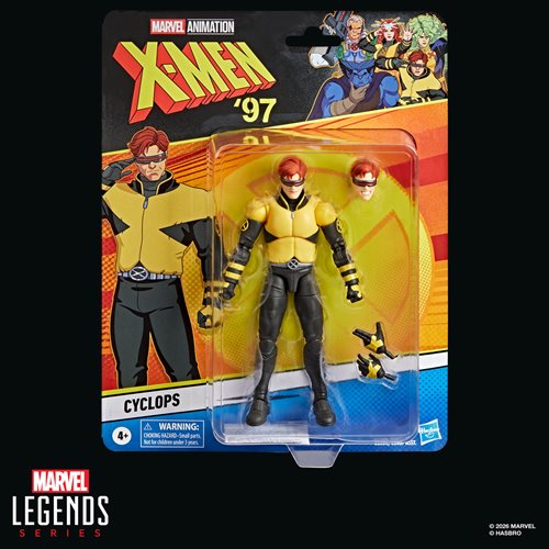 CYCLOPS XMEN 97 MARVEL LEGENDS HASBRO
