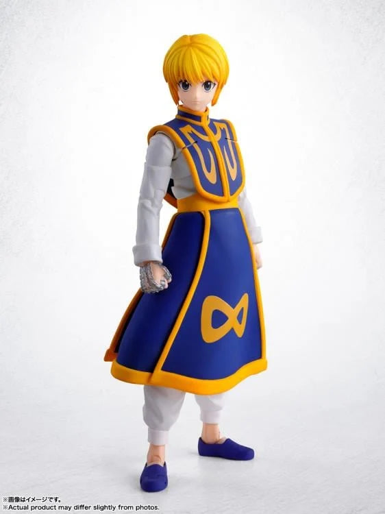 KURAPIKA HUNTER X HUNTER S.H.FIGUARTS BANDAI
