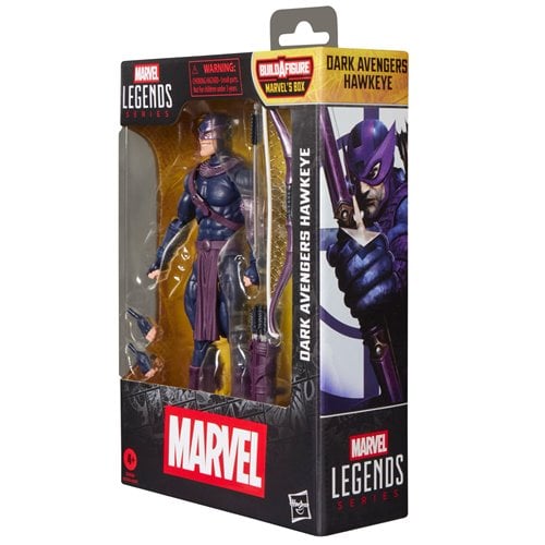 HAWKEYE DARK AVENGER MARVEL LEGENDS HASBRO