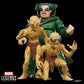 MOLE MAN Y MOLOIDS FANTASTIC FOUR MARVEL LEGENDS HASBRO
