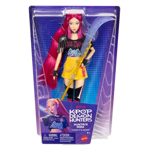 KPOP DEMON HUNTERS HUNTR/X MIRA HOW ITS DONE MATTEL